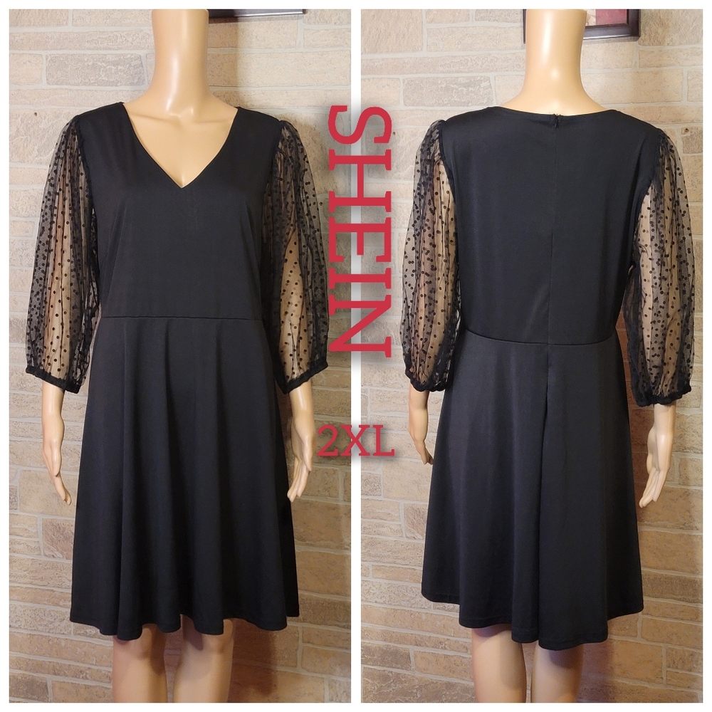 Shein, 2XL Mini Dress